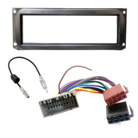 Chrysler Neon PT Cruiser Voyager Single Din Facia ISO Lead Car Stereo Fitting Kit