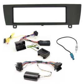 BMW 1 3 Series Single Din Car Stereo Fitting Kit + Parking & Warning Tone Restorer