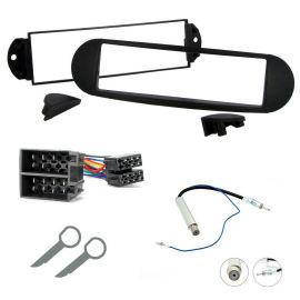 Single Din Fascia ISO Lead Car Stereo Fitting Kit