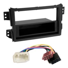 Vauxhall Agila Single Din Fascia Panel ISO Wiring Lead Car Stereo Fitting Kit