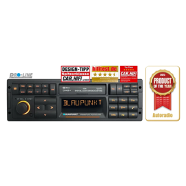 Blaupunkt Frankfurt RCM 82 DAB - Retro Classic Bluetooth Radio DAB+ USB Stereo for Cars
