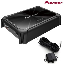 Pioneer GM-D9701 2400 Watt Mono Car Amplifier with Wired Bass Boost Remote
