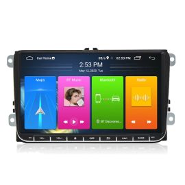 9" Volkswagen POLO,PASSAT,GOLF,TOURAN,SHARAN GPS Navigation Radio Android Car Multimedia Player Bluetooth