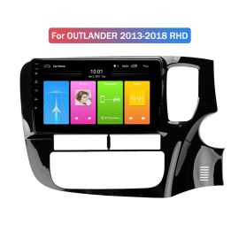 10“ Android Carplay Multimedia Stereo GPS NAVIGATION Radio Player for Mitsubishi Outlander 2012-2018