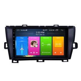 9" Android Carplay Stereo Multimedia Navigation & BT USB AM FM Radio for Toyota Prius (2009 - 2015)