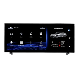 10.25" Screen Car Multimedia Player With Built-In Apple CarPlay & Android Auto For Lexus NX RX IS ES GS RC CT LS LX LC UX GX 2014-2019
