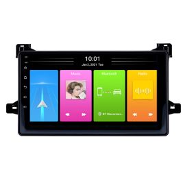 9" GPS Navigation Radio Android Carplay Head Unit Car Multimedia Player With Bluetooth, Wifi, Usb, Aux For Toyota Prius 2016 Onwards