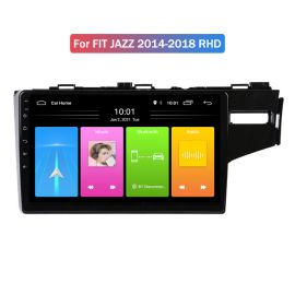 9'' Android Carplay Car Stereo Radio Multimedia System For Honda Fit Jazz 2014-2018