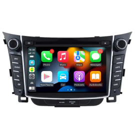 7" Car Android Stereo Radio Octa Core With Apple CarPlay & Android Auto For Hyundai i30 2011-2017