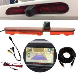 Peugeot Reversing Camera Kit with Moving Guidelines for Factory Stereo