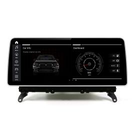 12.3" Car Multimedia Player With Built-In Apple CarPlay & Android Auto For BMW X4 (2014-2018)