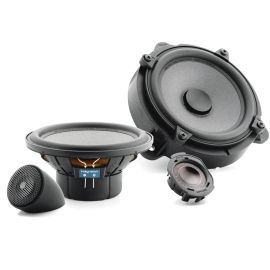 Focal IS REN 130 Custom Fit 5.25" 240W 2-Way Component Car Speakers for Renault, Dacia