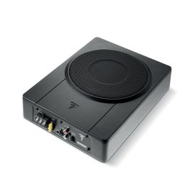 Focal ISUBACTIVE 8" 20cm Under Seat Active Subwoofer Amplified Enclosure Bass Speaker 130W RMS