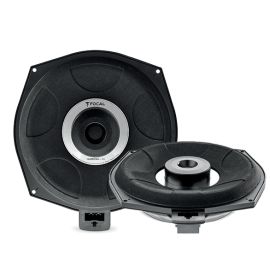 Focal (ISUB BMW-4 ) Underseat Car Sub Woofer Pair for BMW 1 3 4 5 X3 X5 X6 Series