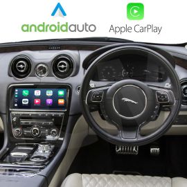Wireless Apple CarPlay Android Auto for Jaguar XE, XF, F-Type, F-Pace, 2017 Onwards with 10.2" InControl Touch System