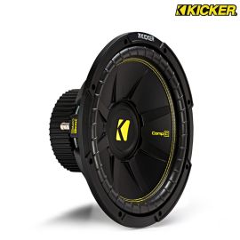 44CWC84 Kicker 8" inch SVC Car Audio Bass Comp C Yellow Subwoofer - 4 Ohm