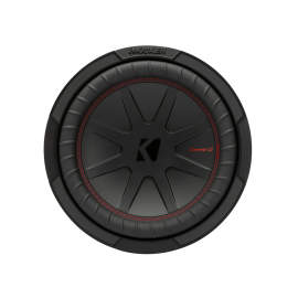 Kicker KA48CWR104 CompR 10" Dual Voice Coil Subwoofer - 4 Ohm