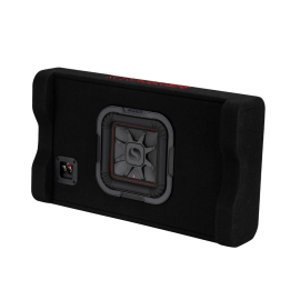 Kicker KA49L7TDF82 Subwoofer Box L7T 8" Down Firing Loaded Enclosure - 2 Ohm 350w RMS