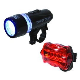 Bicycle Front & Rear LED LIGHTS LAMPS for Safety