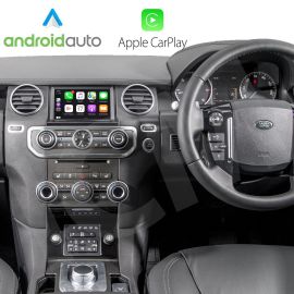 Wireless Apple CarPlay And Android Auto Interface For Land Rover Range Rover Discovery 4 2012-2016
