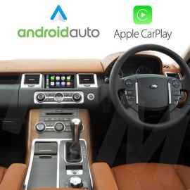 Wireless Apple CarPlay Android Auto Interface for Range Rover Sport, Vogue, Discovery 4 2009-2012
