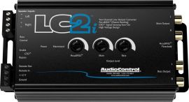 AudioControl LC2i - 2 Channel Line Output Converter Including AccBass Processor