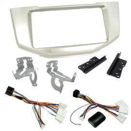 Lexus RX300 RX350 Double Din Car Stereo Fascia + JBL Amp Turn On Wiring Harness