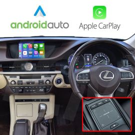 Wireless Apple CarPlay Android Auto Interface for Lexus NX RX IS ES GS RC CT LS LX LC UX GX 2014-2019 with Touch Panel