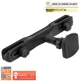 Scosche Magic Mount XL Universal Headrest Car Mount Holder for Tablets iPads