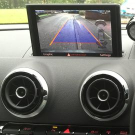 Audi A3 Rear Camera Parking Advanced Interface OEM Style + Video Input