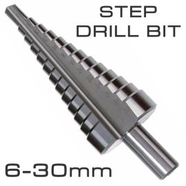 High Quality Step Cone Drill Bit Multi Hole Cutter - 6 - 30mm