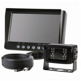 Truck Van Reverse Parking Exterior Camera Kit With 7 Inch Monitor Screen