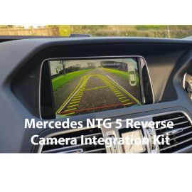 Front and Rear Camera Input for Mercedes with NTG 5 System