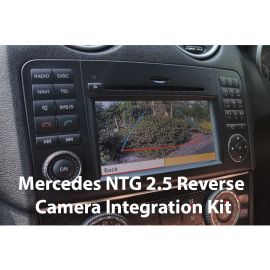 Reverse Camera Integration Kit for Mercedes ML / VITO / R class / SL / GL / E class / B class / CLS with NTG 2.5