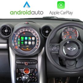 Wireless Apple CarPlay and Android Auto Interface for BMW Mini 2010-2016 CIC System