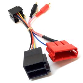 CT20AU10 Audi Bose Active System Car ISO Wiring Harness Lead