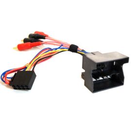 PC9-416 Audi Car ISO Wiring Harness for Fully Active System