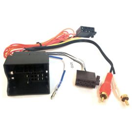 PC9-421 Audi Car ISO Wiring Harness for Rear Active System