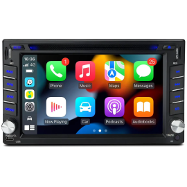 6.2'' Multimedia Screen Car DVD BT GPS CarPlay & Android Auto for Nissan cars Qashqai Xtrail Navara