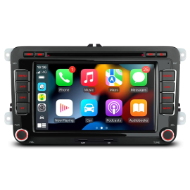 7'' Android System HD Screen Multimedia Car DVD PLAYER with Built-in Carplay & DSP for Volkswagen, Seat, Skoda