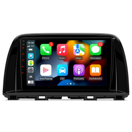 Android Multimedia Car Stereo With 9" Display Built-In Apple CarPlay & Android Auto Custom Fit For Mazda CX-5 (2012-2017)