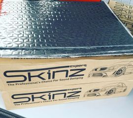 Skinz Expert 3mm Sound Proofing Deadening Damping Material Bulk Pack - 27 Sheets