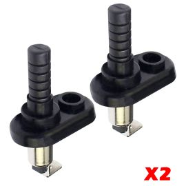 Universal Door/Boot/Bonnet Pin Switch - For Courtesy/Interior Light & Alarm 