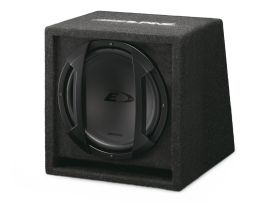 Alpine SBE-1244BR 650W 12" Subwoofer Bass Reflex Enclosure Box