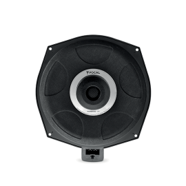 Focal (ISUB BMW-2ohm) Plug & Play Underseat Subwoofer 90w RMS for BMW 1 2 3 4 5 Series