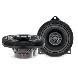 Focal ICBMW-100L BMW Custom Fit 4" 2-Way Slim Coaxial Speakers 80W Kit 