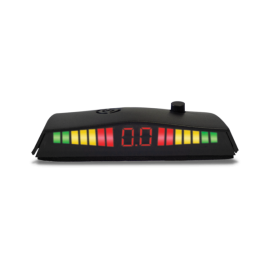 Slim LED Display With Distance Digits For Rear Parking Sensors