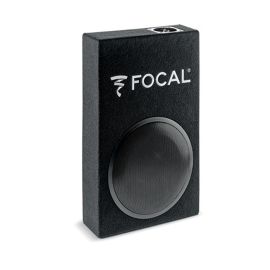 Focal PSB200 Sealed enclosure with one 8" shallow-mount subwoofer