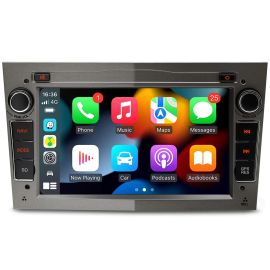 Android System Multimedia Car Stereo with 7" Display with Built-in CarPlay & Android Auto Custom Fit for Vauxhall