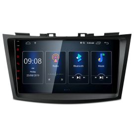 PST90SZK 9'' Android IPS Screen Navigation Multimedia Player Custom Fit for SUZUKI Swift, Ertiga